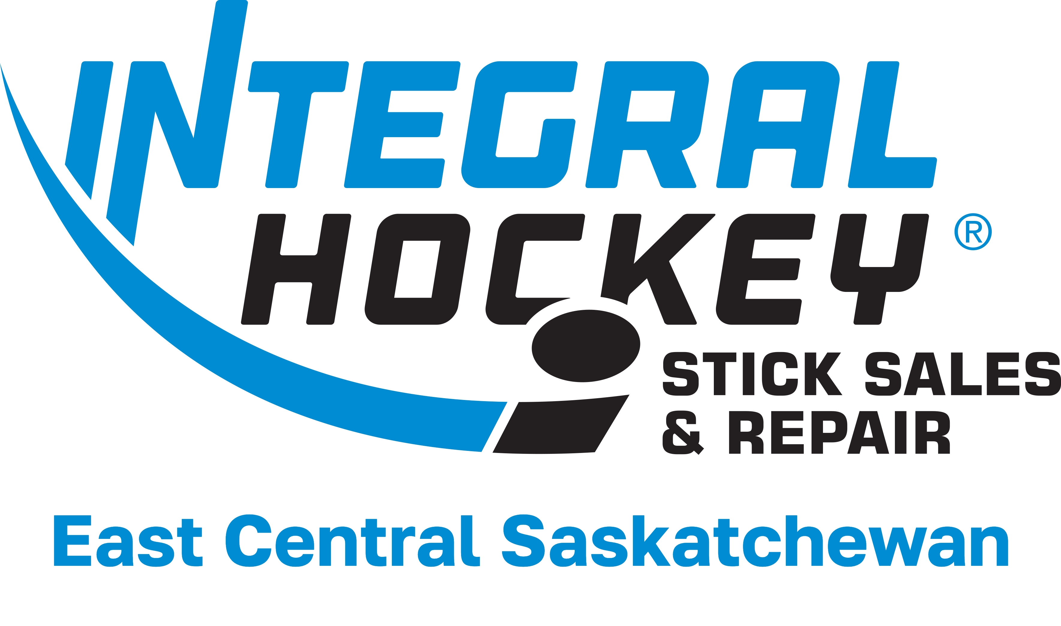 Integral Hockey Stick Sales & Repair East Central Saskatchewan Logo